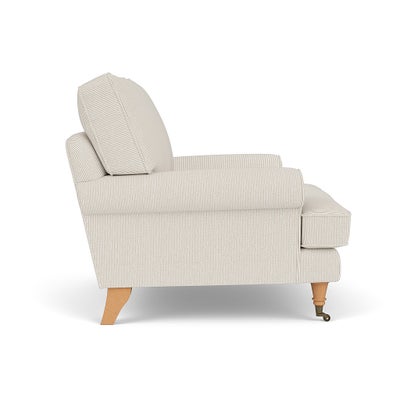 Armchair - Natural - Broadway Stripe