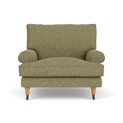 Armchair - Sage - Aquaclean Oxford
