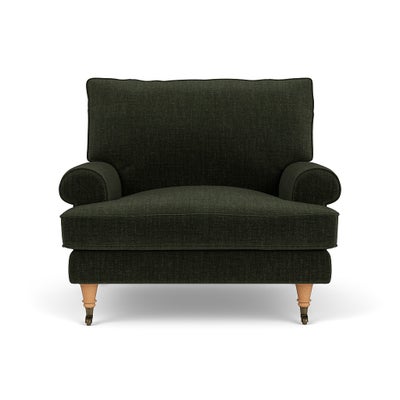 Armchair - Moss - Eco Chenille