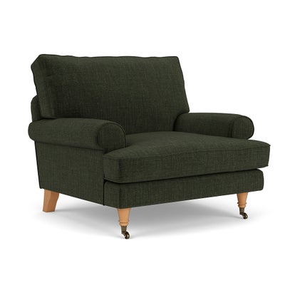 Armchair - Moss - Eco Chenille