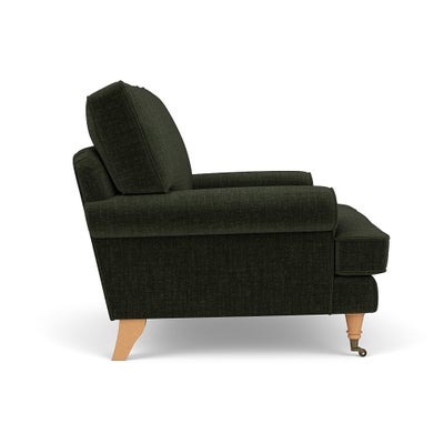 Armchair - Moss - Eco Chenille