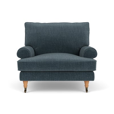 Armchair - Teal - Eco Chenille