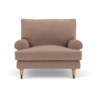 Armchair - Dusky Rose - Eco Chenille