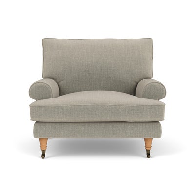 Armchair - Natural - Eco Chenille