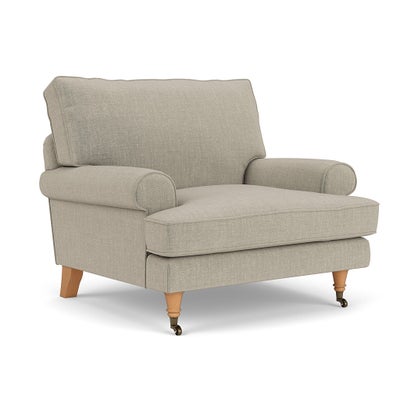 Armchair - Natural - Eco Chenille