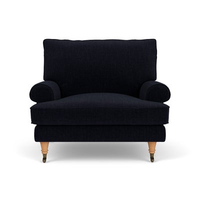 Armchair - Ink - Eco Chenille