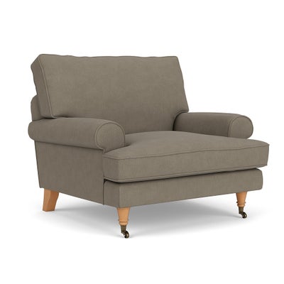 Armchair - Mid Grey - House Linen Mix