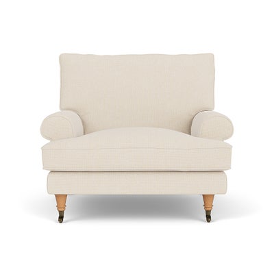 Armchair - Cream - House Weave