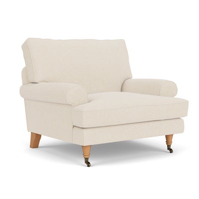 Armchair - Cream - House Weave