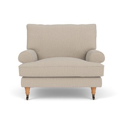 Armchair - Natural - Rustic weave