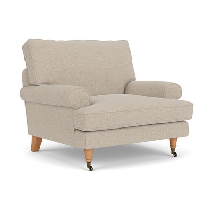 Armchair - Natural - Rustic weave