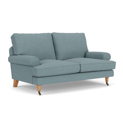 2 Seater - Sky blue - House linen mix