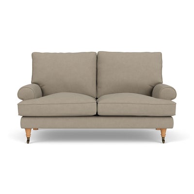 2 Seater - Dove grey - House linen mix