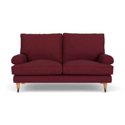 2 Seater - Rosehip - House linen mix