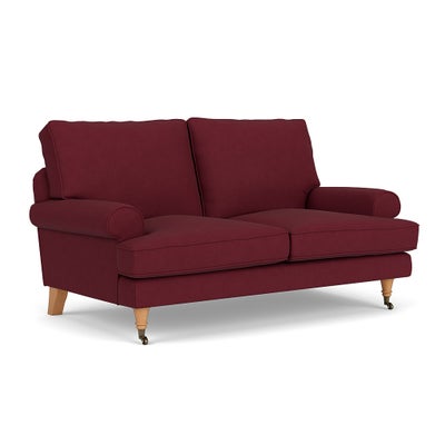 2 Seater - Rosehip - House linen mix