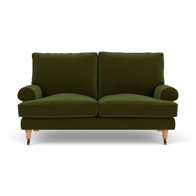 2 Seater - Forest Green - Matt Velvet