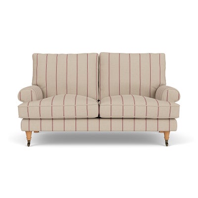 2 Seater - Raspberry - Compton Stripe