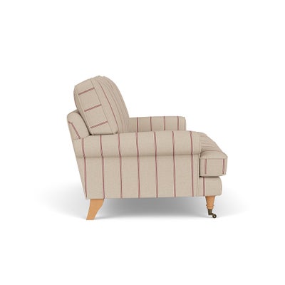 2 Seater - Raspberry - Compton Stripe