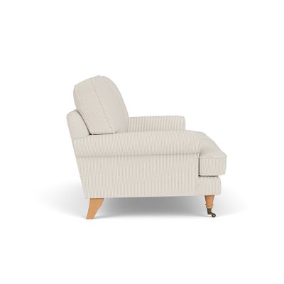 2 Seater - Natural - Broadway Stripe