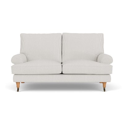 2 Seater - Grey - Broadway Stripe