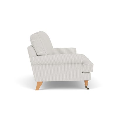 2 Seater - Grey - Broadway Stripe