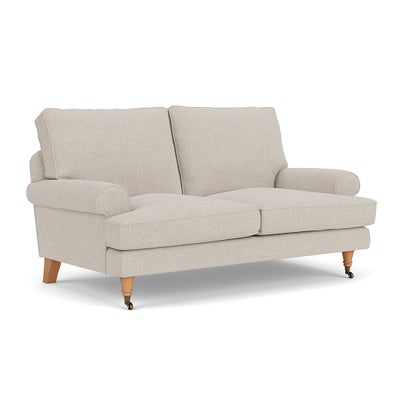 2 Seater - Natural - Aquaclean Oxford