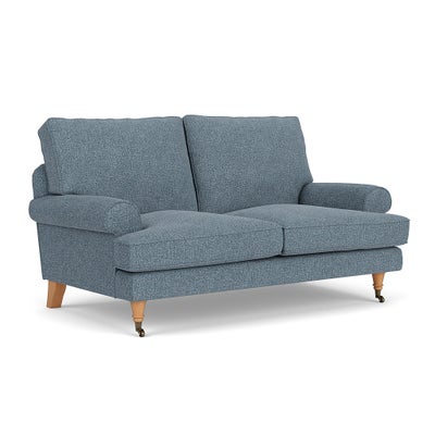 2 Seater - Mid Blue - Aquaclean Oxford