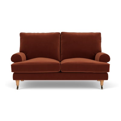 2 Seater - Brick - Matt Velvet