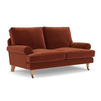 2 Seater - Brick - Matt Velvet
