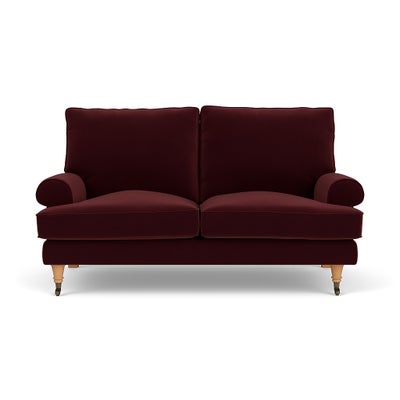2 Seater - Dark Rosehip - Matt Velvet