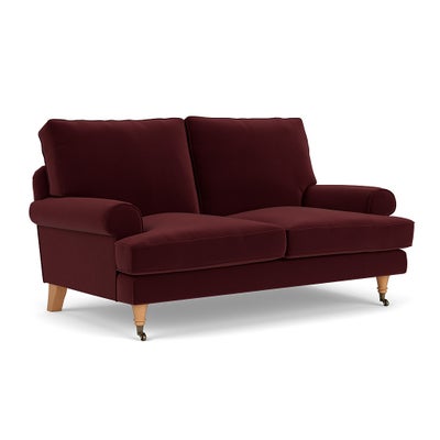2 Seater - Dark Rosehip - Matt Velvet