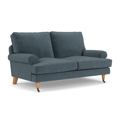 2 Seater - Teal - Eco Chenille