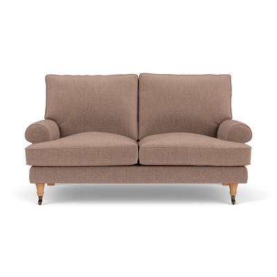 2 Seater - Dusky Rose - Eco Chenille