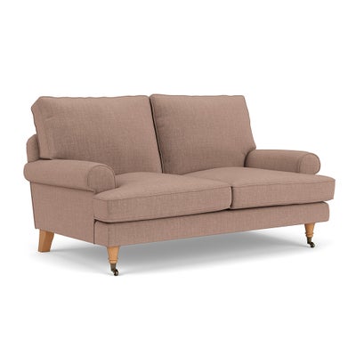 2 Seater - Dusky Rose - Eco Chenille
