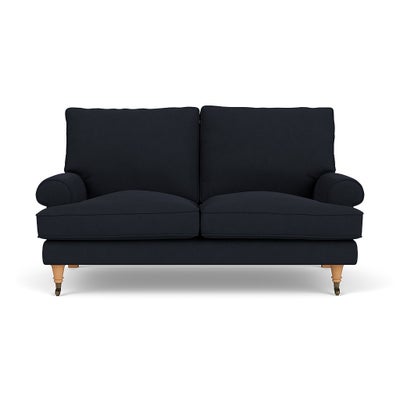 2 Seater - Ink - House Linen Mix