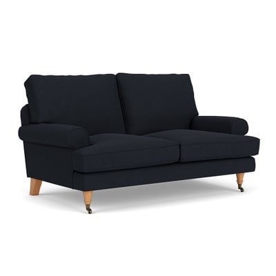 2 Seater - Ink - House Linen Mix