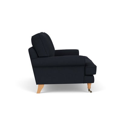 2 Seater - Ink - House Linen Mix