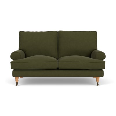 2 Seater - Forest Green - House Linen Mix