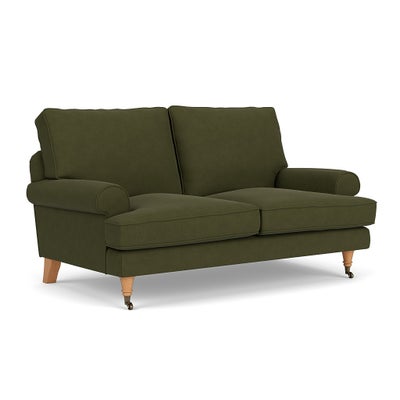 2 Seater - Forest Green - House Linen Mix