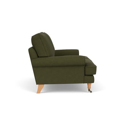 2 Seater - Forest Green - House Linen Mix