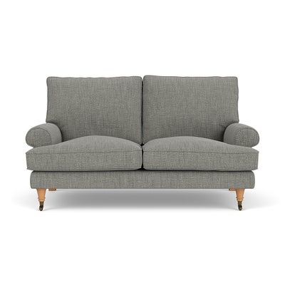 2 Seater - Grey marl - Rustic weave