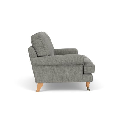 2 Seater - Grey marl - Rustic weave