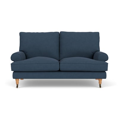 2 Seater - Indigo - House linen mix
