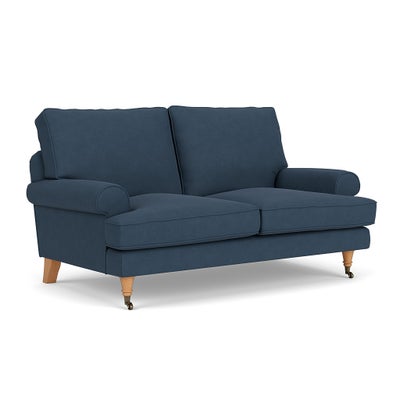 2 Seater - Indigo - House linen mix