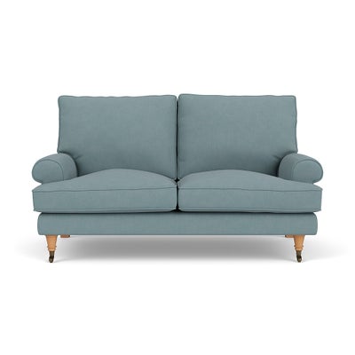 2 Seater - Sky blue - House linen mix