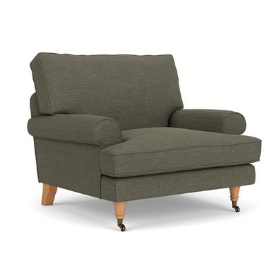 Armchair - Deep Forest - Rustic Weave