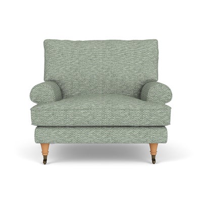 Armchair - Lake - Herringbone Weave
