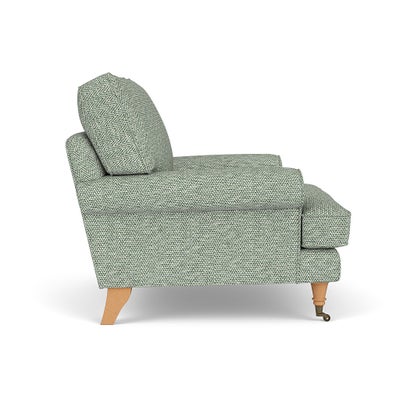 Armchair - Lake - Herringbone Weave