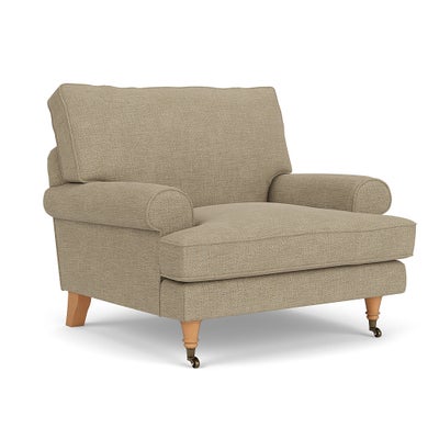 Armchair - Apple - Rustic Weave