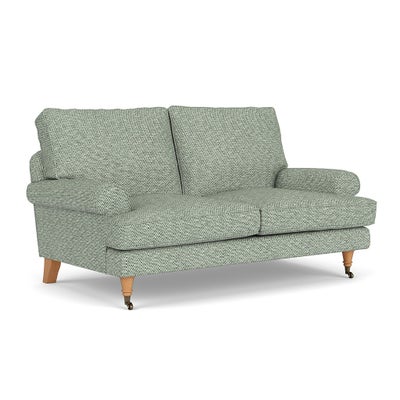 2 Seater - Lake - Herringbone Weave